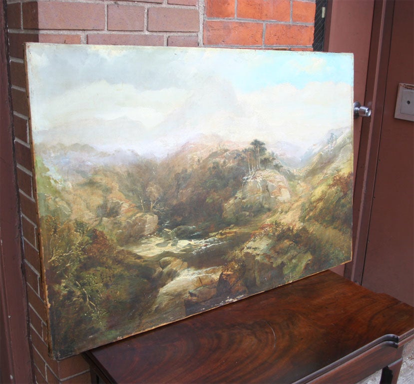 Landscape by Frederick Richard Lee